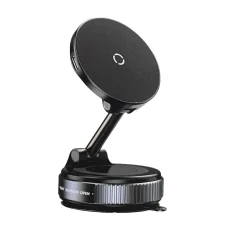 پایه نگهدارنده و شارژ بی سیم گوشی موبایل VACUUM SUCTION مدل K007S