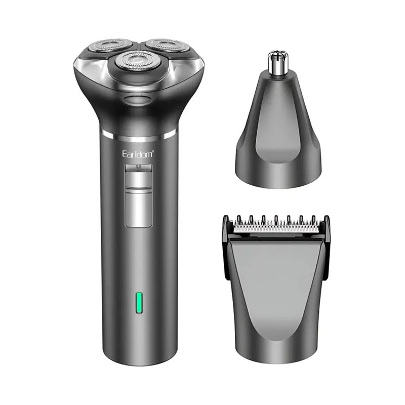 ست ماشین اصلاح موی سر و صورت و بینی EARLDOM مدل HC02