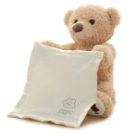 عروسک مدل خرس تدی رباتیک مدل دالی ارتفاع 30 سانتی متر