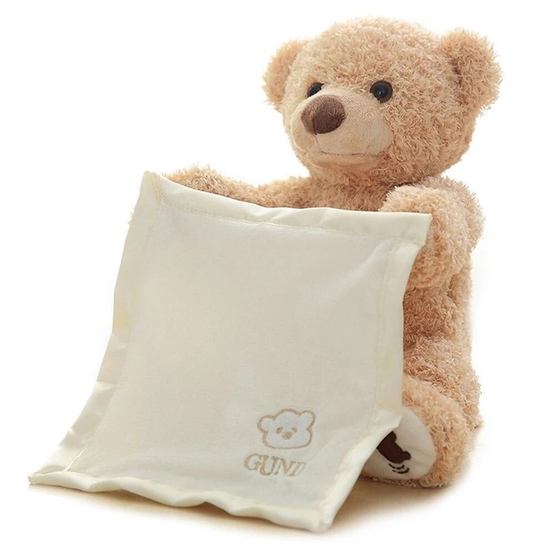 عروسک مدل خرس تدی رباتیک مدل دالی ارتفاع 30 سانتی متر