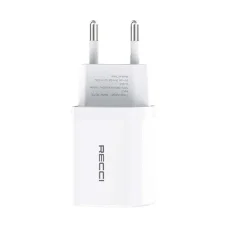 شارژر دیواری 18 وات RECCi مدل RC71E