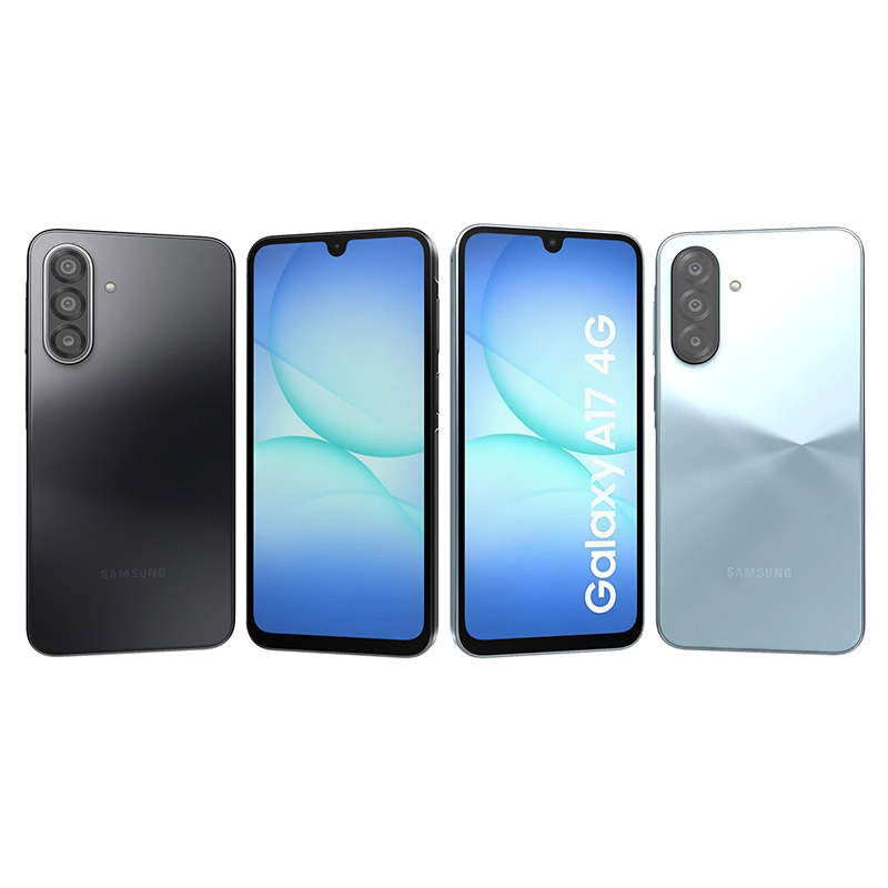 گوشی سامسونگ مدل A17 حافظه 128 رم 6 گیگابایت