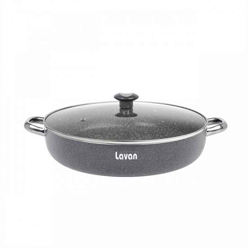 تابه دو دسته لاوان مدل تیتان سایز 32