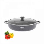 تابه دو دسته لاوان مدل تیتان سایز 28