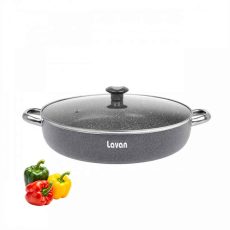 تابه دو دسته لاوان مدل تیتان سایز 32