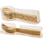 جا قاشق و چنگال اکرولیک دربدار مدل 6260