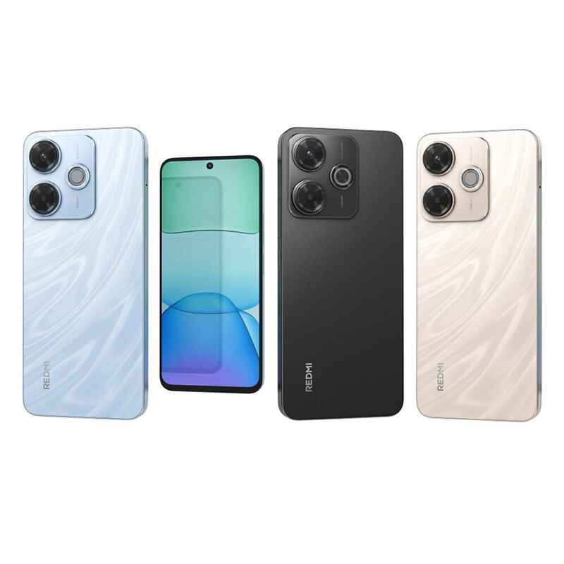 گوشی شیائومی مدل REDMI 13X حافظه 256 رم 8 گیگابایت