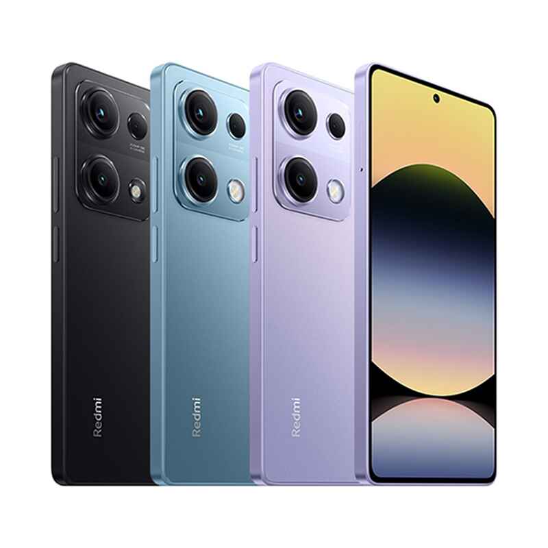 گوشی شیائومی مدل REDMI NOTE 14S حافظه 128 رم 8 گیگابایت