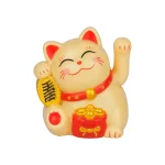 گربه شانس مانکی نکو خورشیدی فنگشویی سایز کوچک مدل MLY23065