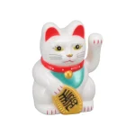 گربه شانس مانکی نکو خورشیدی فنگشویی سایز کوچک مدل MLY23063