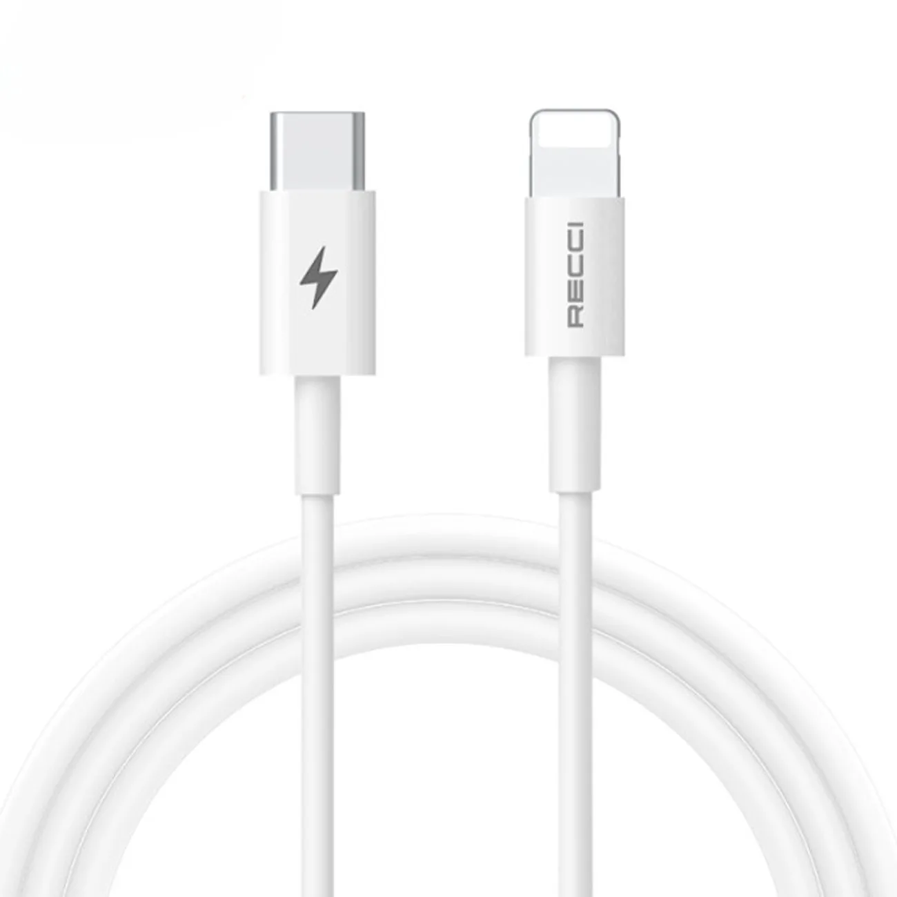 کابل شارژ تایپ سی به لایتنینگ RECCI مدل RTC-P05CL