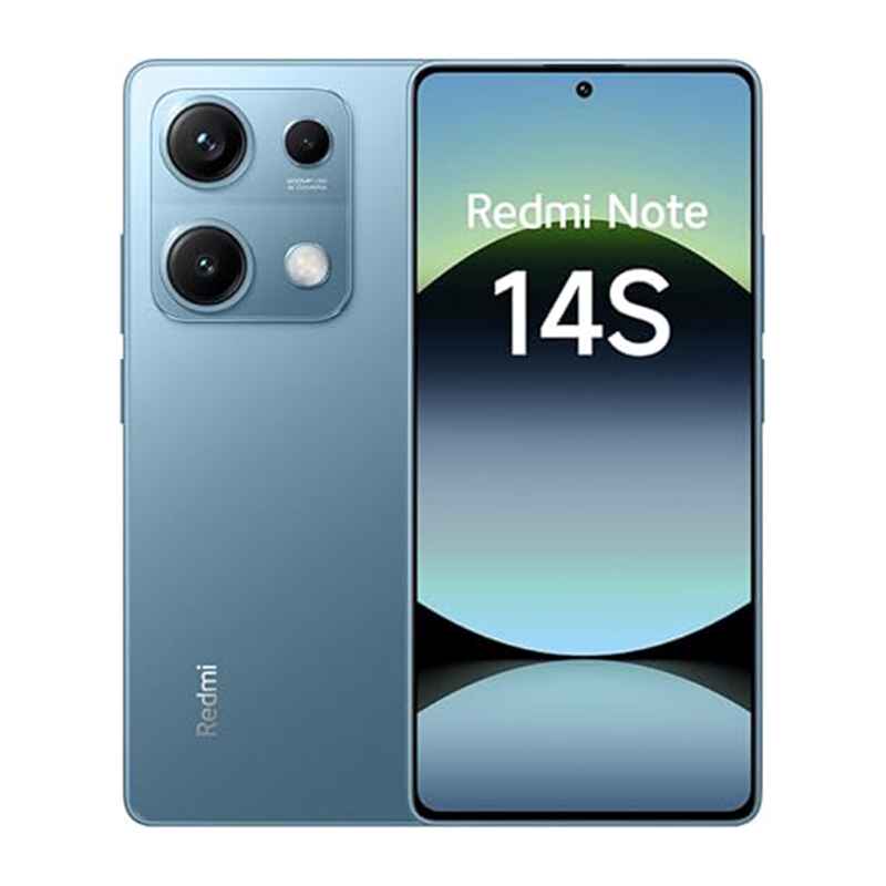 گوشی شیائومی مدل REDMI NOTE 14S حافظه 256 رم 8 گیگابایت
