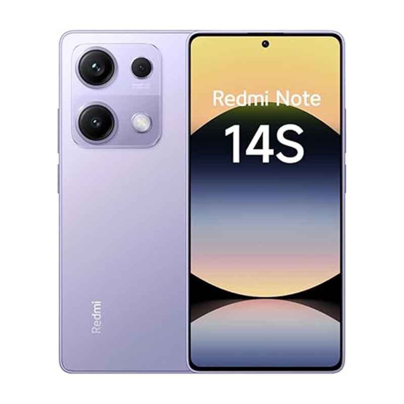 گوشی شیائومی مدل REDMI NOTE 14S حافظه 128 رم 8 گیگابایت