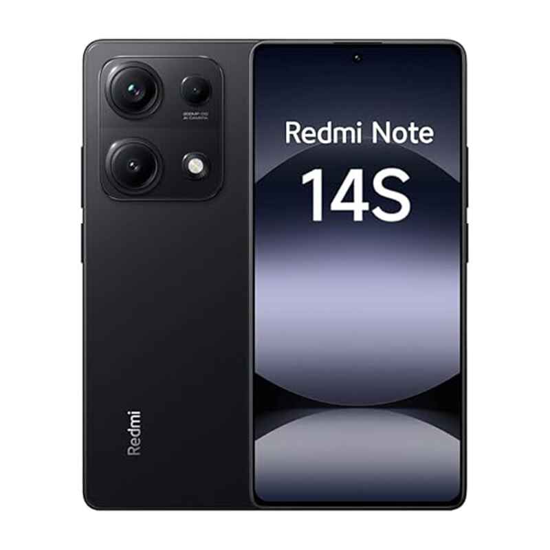 گوشی شیائومی مدل REDMI NOTE 14S حافظه 256 رم 8 گیگابایت