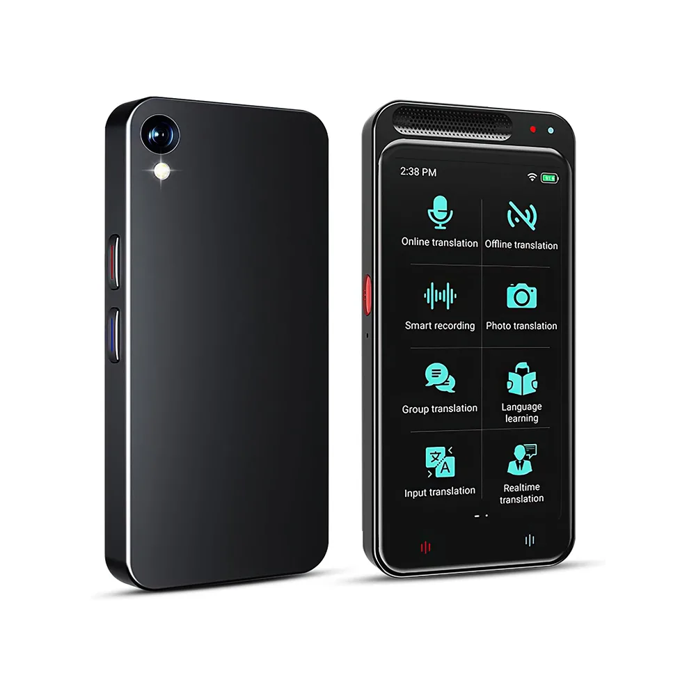 دستگاه مترجم صوتی هوشمند Z6 با پشتیبانی از 138 زبان