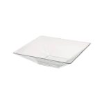 میوه خوری شیشه ای مربع لیمون مدل 2253