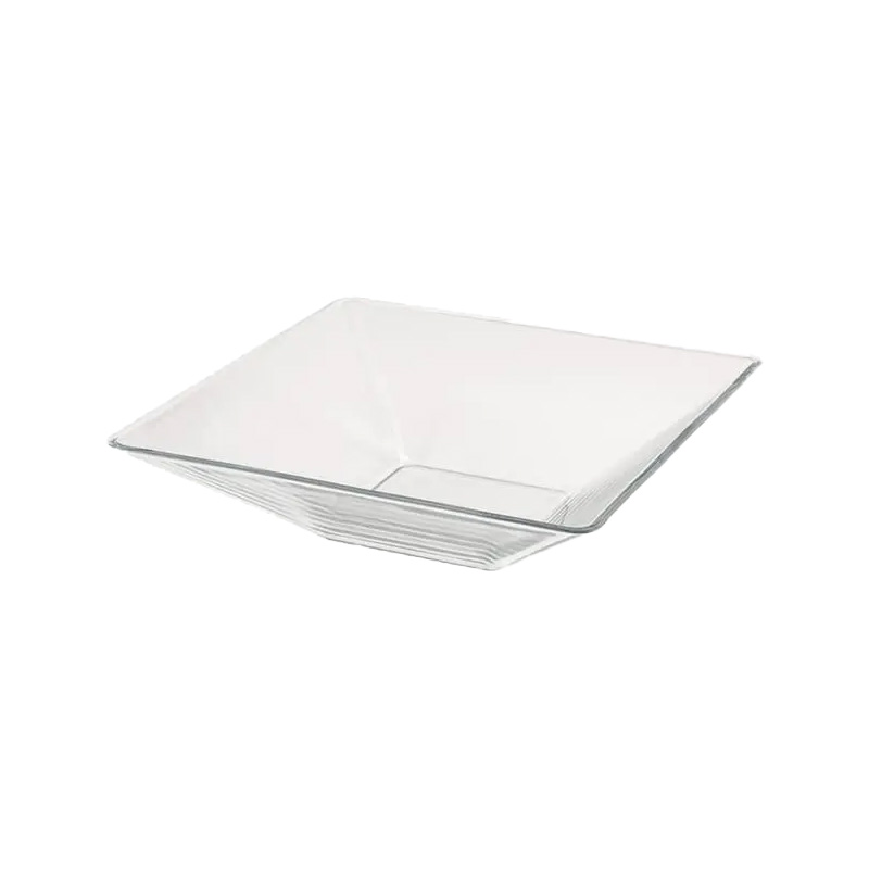 میوه خوری شیشه ای مربع لیمون مدل 2253