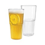 لیوان شیشه ای 500 سی سی مدل 2448