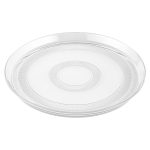 دیس گرد شیشه ای قطر 30 سانت مدل 2437