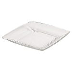 پیش دستی مربع شیشه ای مدل 2155