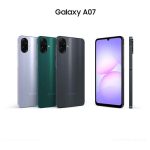 گوشی سامسونگ مدل A07 حافظه 128 رم 4 گیگابایت