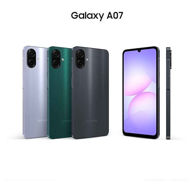گوشی سامسونگ مدل A07 حافظه 128 رم 4 گیگابایت