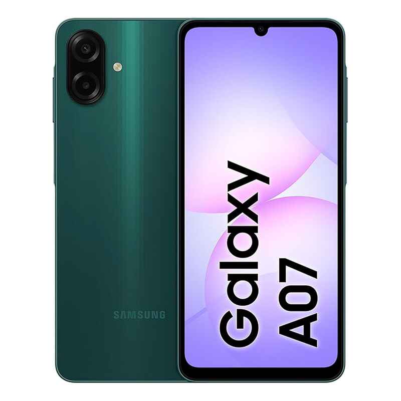گوشی سامسونگ مدل A07 حافظه 64 رم 4 گیگابایت