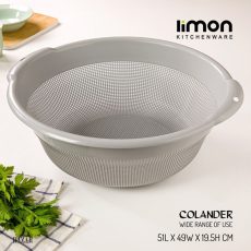 آبکش گرد شماره ۴ لیمون مدل 236235