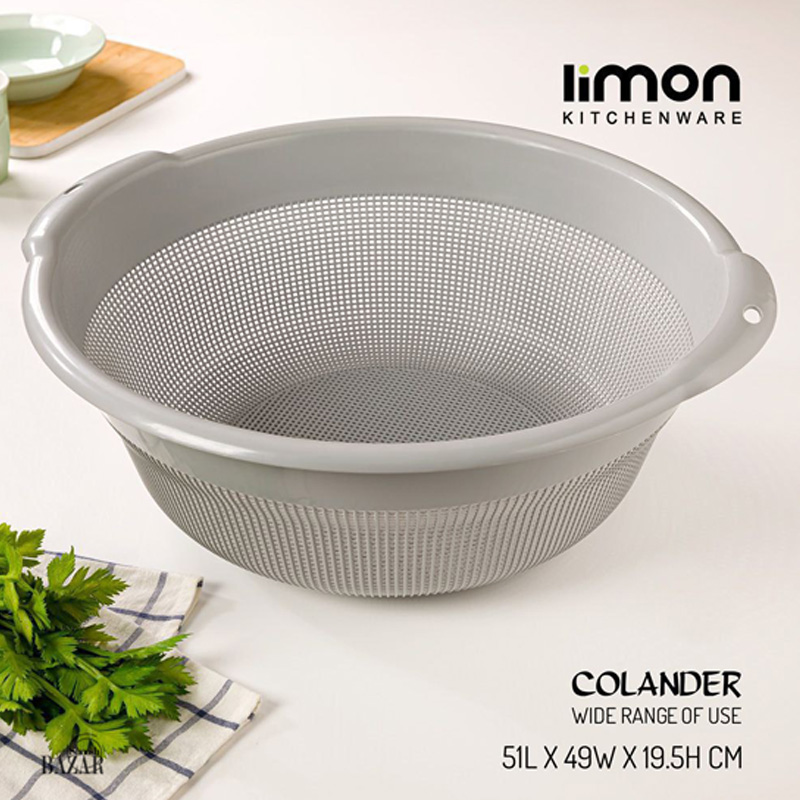 آبکش گرد شماره ۴ لیمون مدل 236235