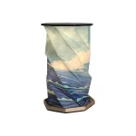 چراغ خواب رومیزی HANDHELD ROTATING LAMP مدل تاشو