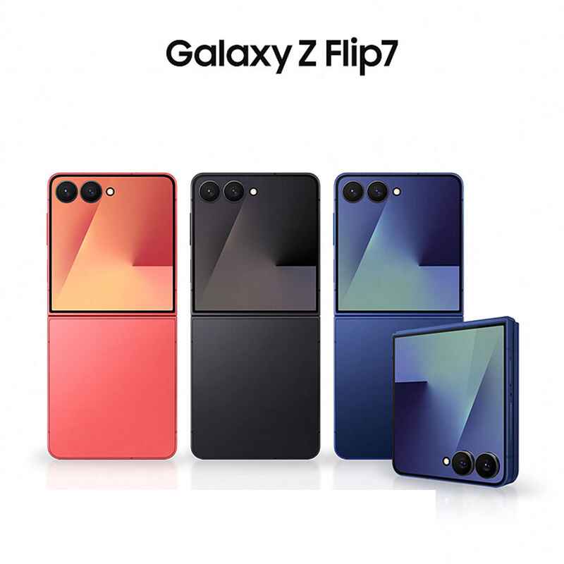 گوشی سامسونگ مدل Z Flip 7 حافظه 256 رم 12 گیگابایت