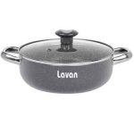 تابه دو دسته لاوان مدل تیتان سایز 24