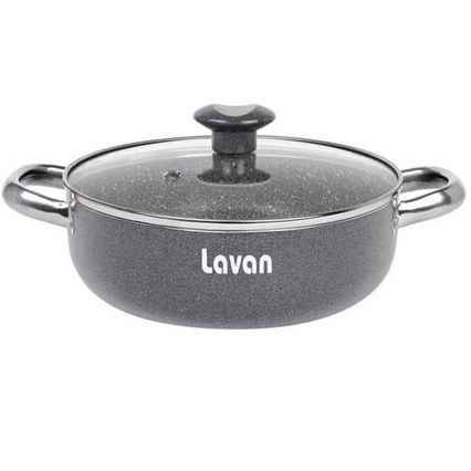 تابه دو دسته لاوان مدل تیتان سایز 26