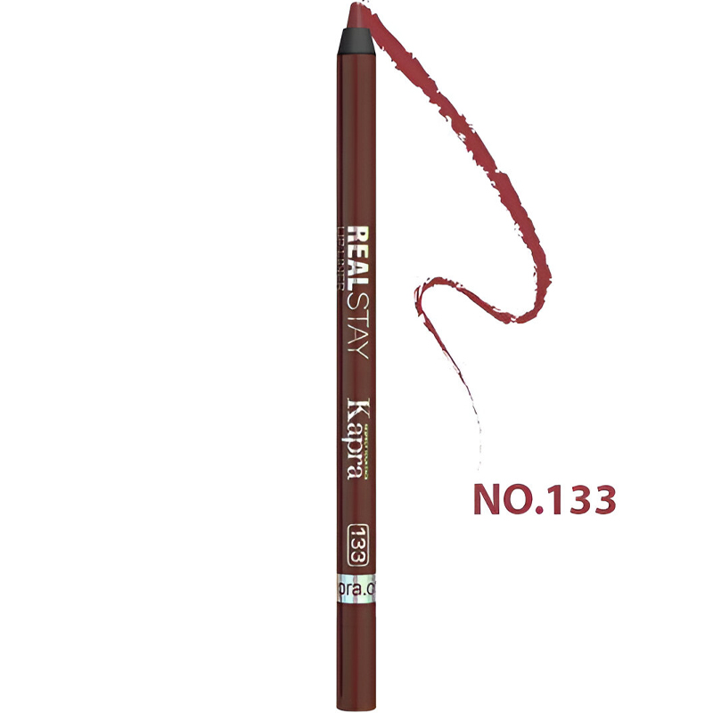 مداد لب ریل استی کاپرا کد 133