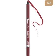 مداد لب ریل استی کاپرا کد 135