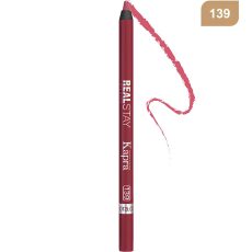 مداد لب ریل استی کاپرا کد 139