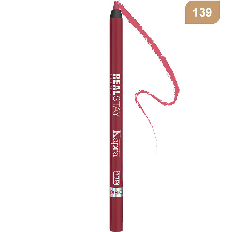 مداد لب ریل استی کاپرا کد 139