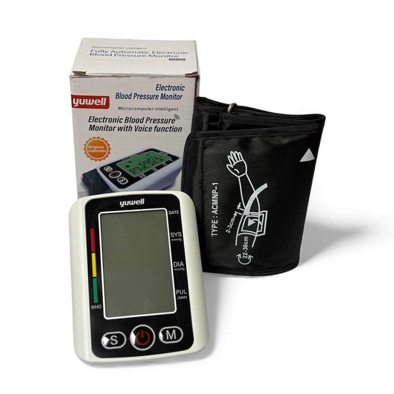 فشارسنج دیجیتال سخنگو بازویی یوول