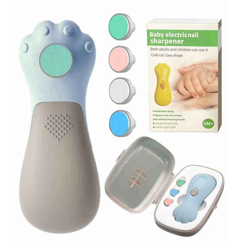 سوهان برقی نوزاد پنجه ای ۶ سری