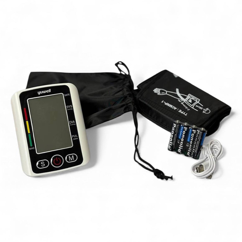 دستگاه فشارسنج دیجیتال سخنگو بازویی یوول