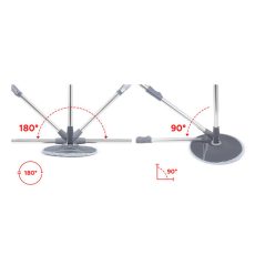 سطل و تی یونیک مدل UN-2540 دایره