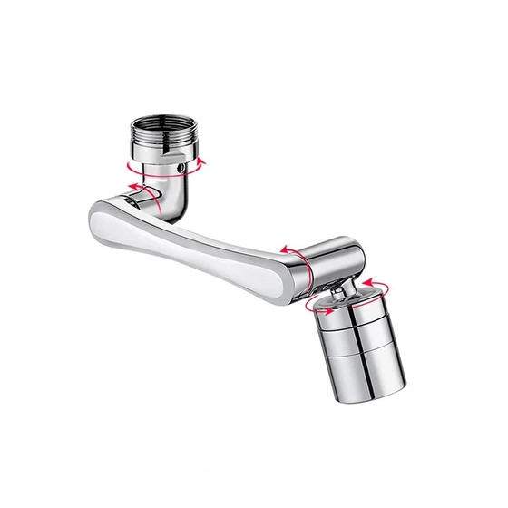 سر شیر آب متحرک گردان ۳۶۰ درجه هایشنگ