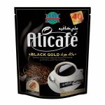 پودر قهوه علی کافه مدل بلک گلد 40 عددی