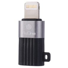 مبدل USB-C به لایتنینگ پرووان مدل PCO09