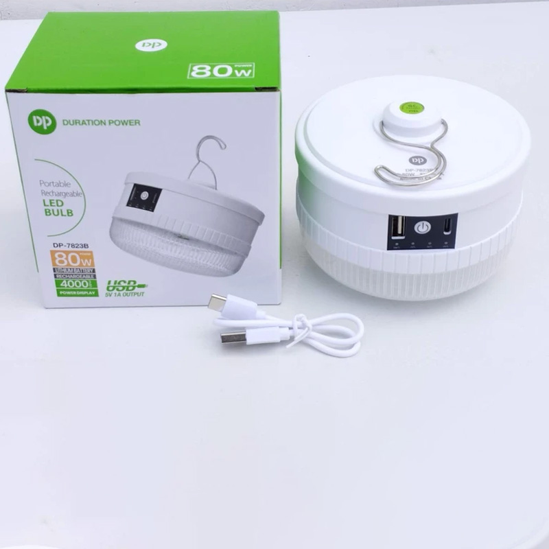 لامپ آویزدار شارژی DP-7823 80W