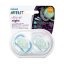 پستانک ارتودنسی شب تاب اونت طرح پرنده و ستاره UltraAir مدل SCF376/07
