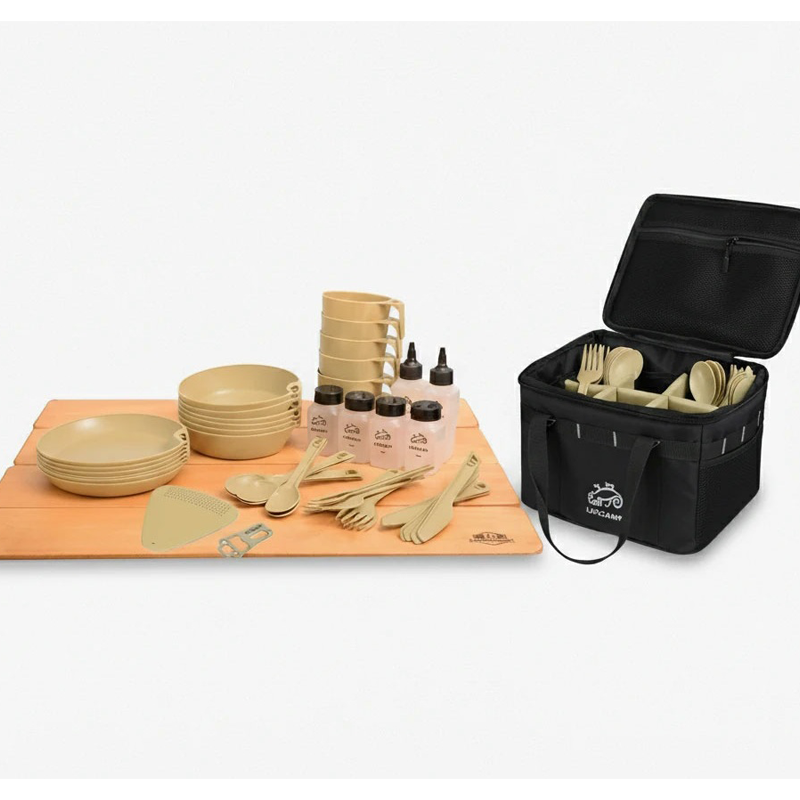 کیف 44 تکه لایف کمپ مدل TRAVEL KIT کد 45888