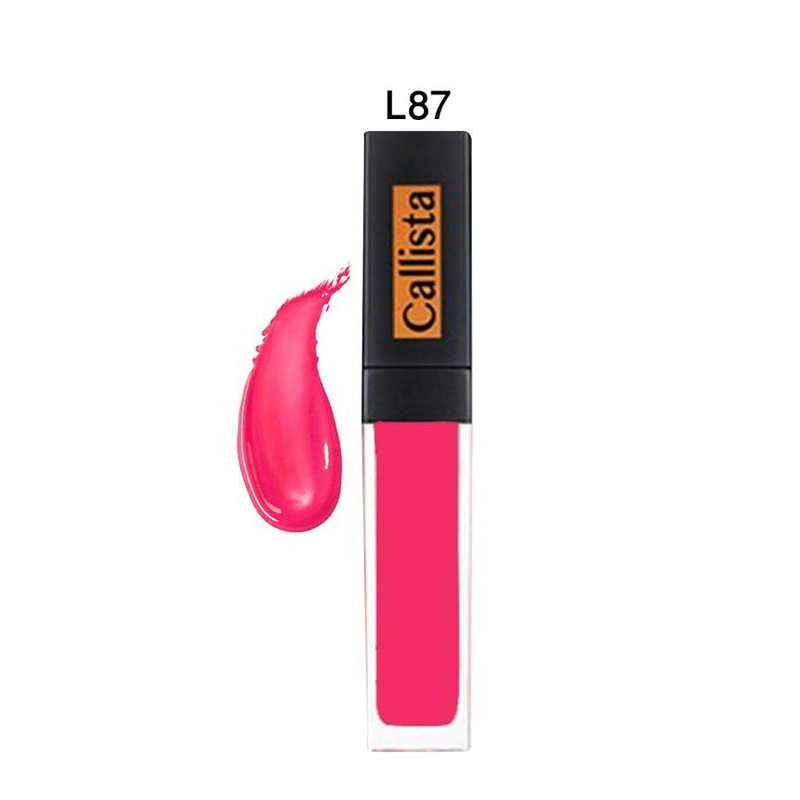 رژ لب مایع کالیستا مدل Stain Matt شماره L87
