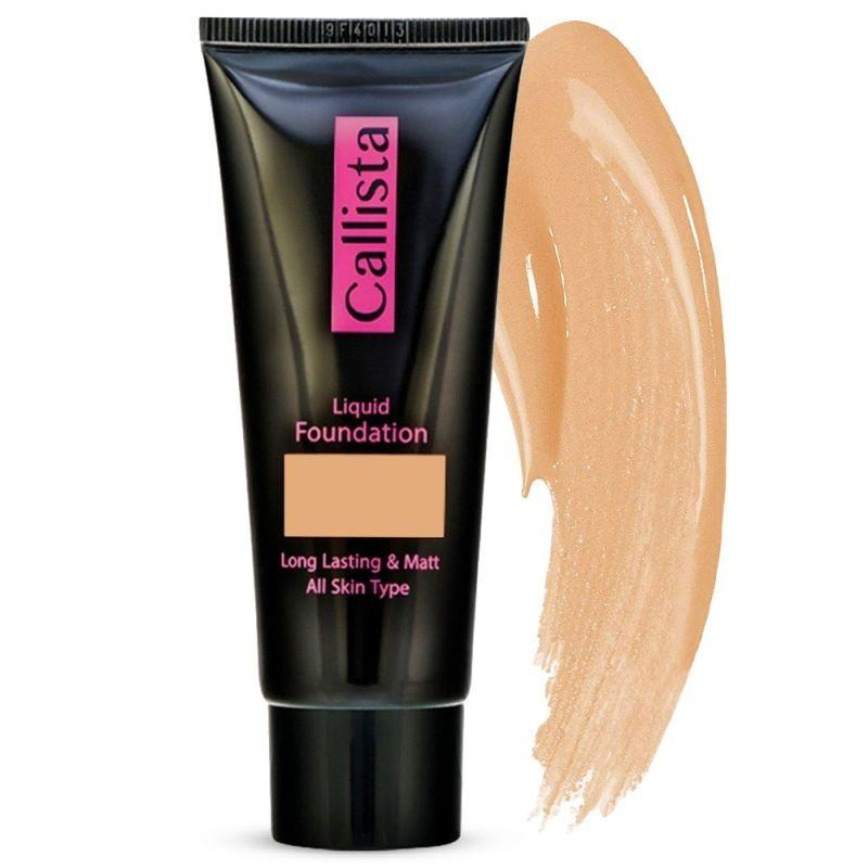 کرم پودر کالیستا مدل Long Lasting And Matt شماره M14