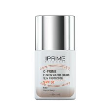 کرم ضد آفتاب پریم Vitamin C Water Fusion رنگ نچرال بژ | SPF50+